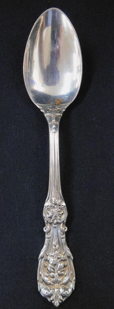 Sterling Silver - Reed and Barton - Francis I - Serving Spoon - 63 Grams (1 of 9)