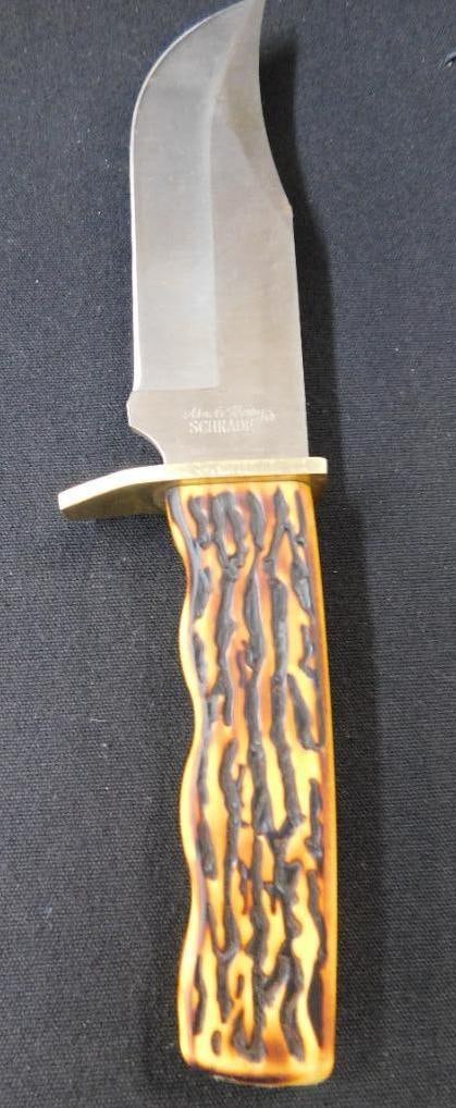 8" Schrade - Uncle Henry - Long Knife - #1130011 (1 of 9)