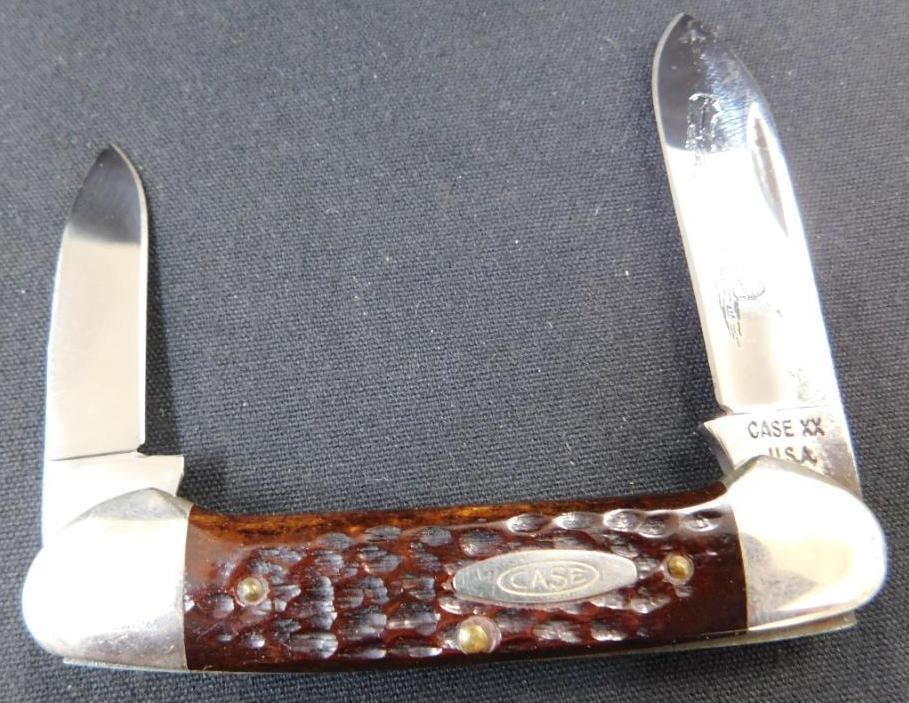 1970s Case XX - 2 Blade Pocket Knife - #62131 (1 of 11)