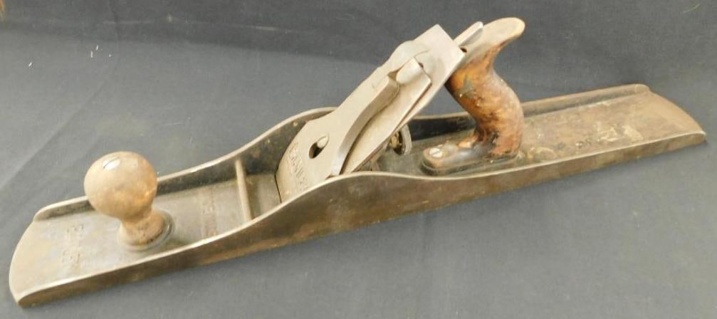 Vintage Stanley Bailey Wood Plane #7 - 5" x 22" x 3" (1 of 9)