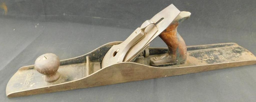 Vintage Bailey Wood Plane #7 - 5" x 22" x 3" (1 of 8)