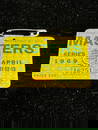 1969 Masters badge