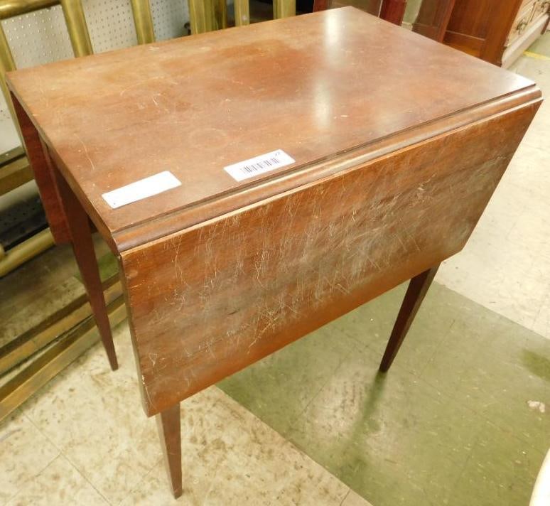 Drop Side End Table - 26.5" x 33" x 26" Open (1 of 9)