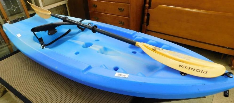 Equino 6.6 Kayak With Paddle - 7" x 77" x 26" (1 of 8)