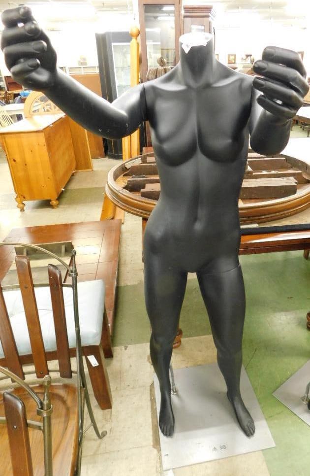 Adidas Female Mannequin - 63" Tall: See Photos For Condition and Details