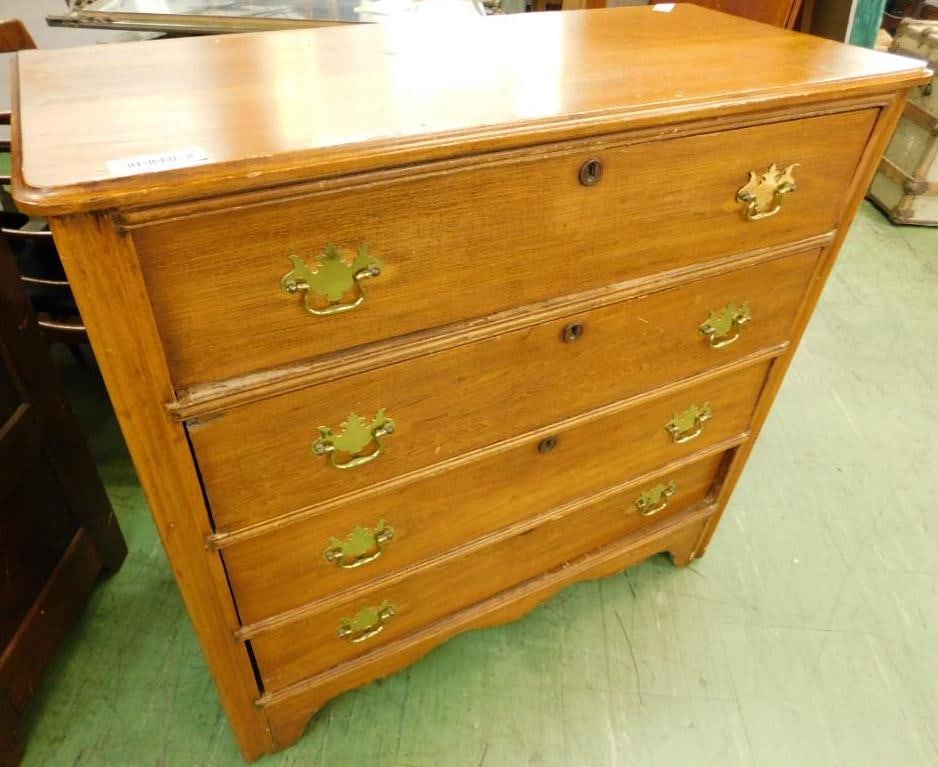 Cottage 4 Drawer Dresser - Pine - 38" x 38" x 17" (1 of 12)