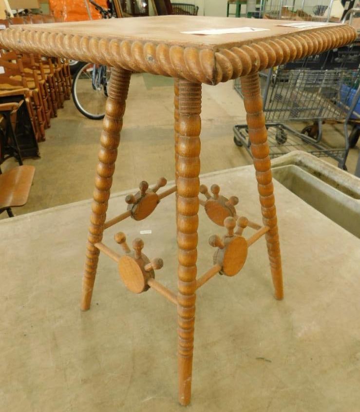 Cute Little Table - 15" x 10" x 10": See Photos For Condition and Details