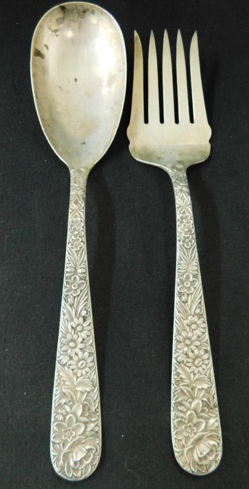 Sterling Silver - Kirk and Sons - Serving Pieces - 223 Grams (1 of 11)