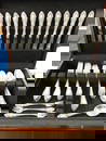Sterling Silver Flatware - Towle - "King Richard" - 3009 Grams Plus 12 Knives
