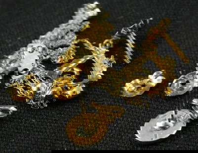 10K Yellow Gold - Scrap - 1.8 Grams TW: See Photos For Condition and Details