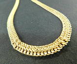 14K Yellow Gold - Necklace - 17" Wide Chain - 12.3 Grams