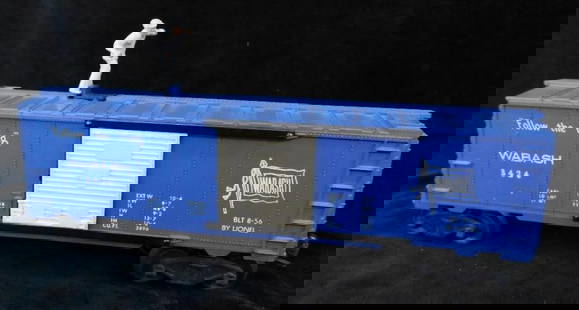 Lionel Model Trains - 0 Gauge - #3424 - Operating Brakeman Car - Original Box: See Photos for Details and Condition