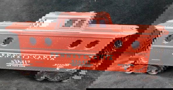 Lionel Model Trains - 0 Gauge - #6417 - Caboose - Original Box: See Photos for Details and Condition