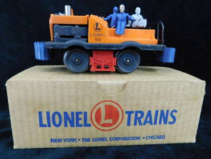Lionel Model Trains - 0 Gauge - #50 - Gang Car - Original Box: See Photos for Details and Condition