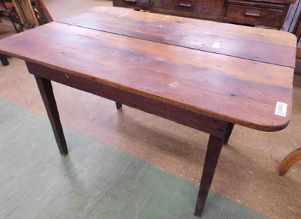 Farm Table - 30" x 48" x 31": See Photos for Details and Condition