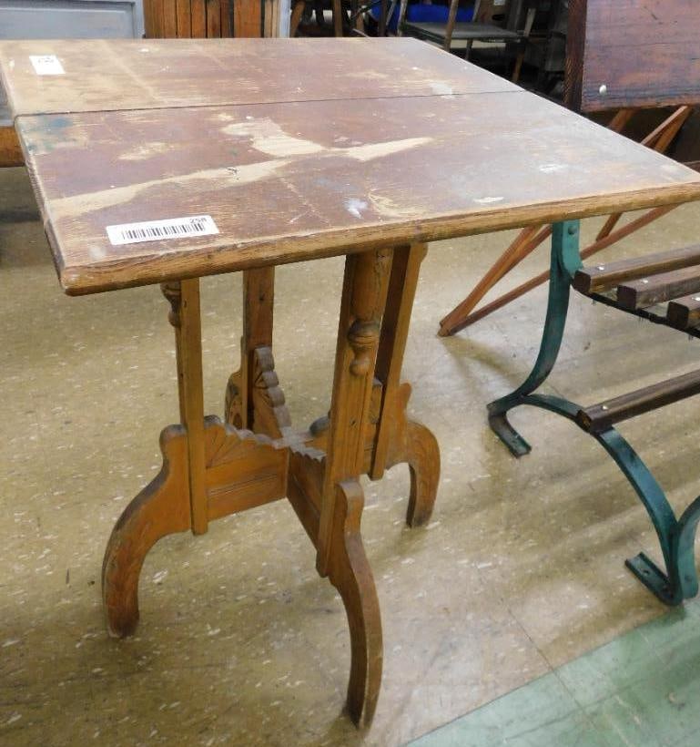 Victorian Shabby Stand - 29" x 22" x 21": See Photos for Details and Condition
