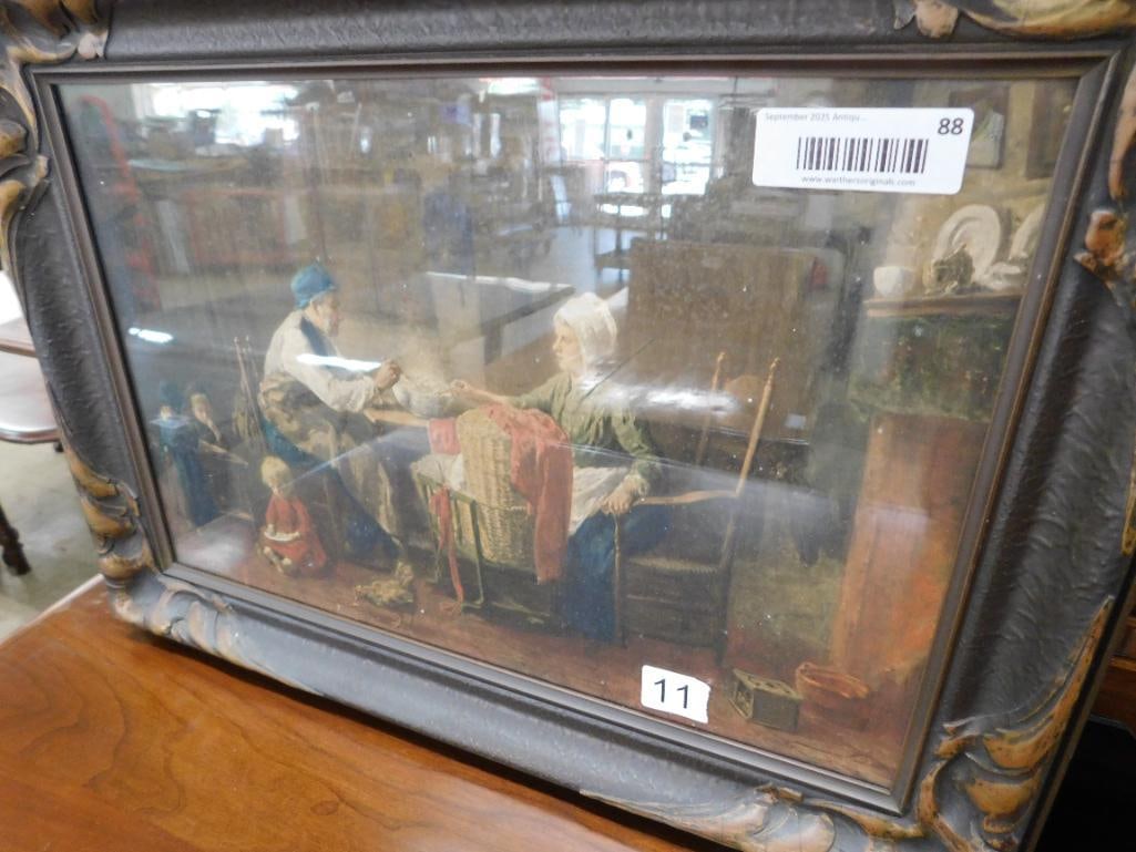 Vintage Framed Print - Farm Life - 16" x 22" (1 of 8)