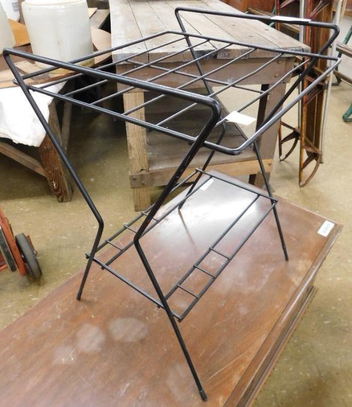 MCM Mid Century Metal Stand - 24" Tall (1 of 6)