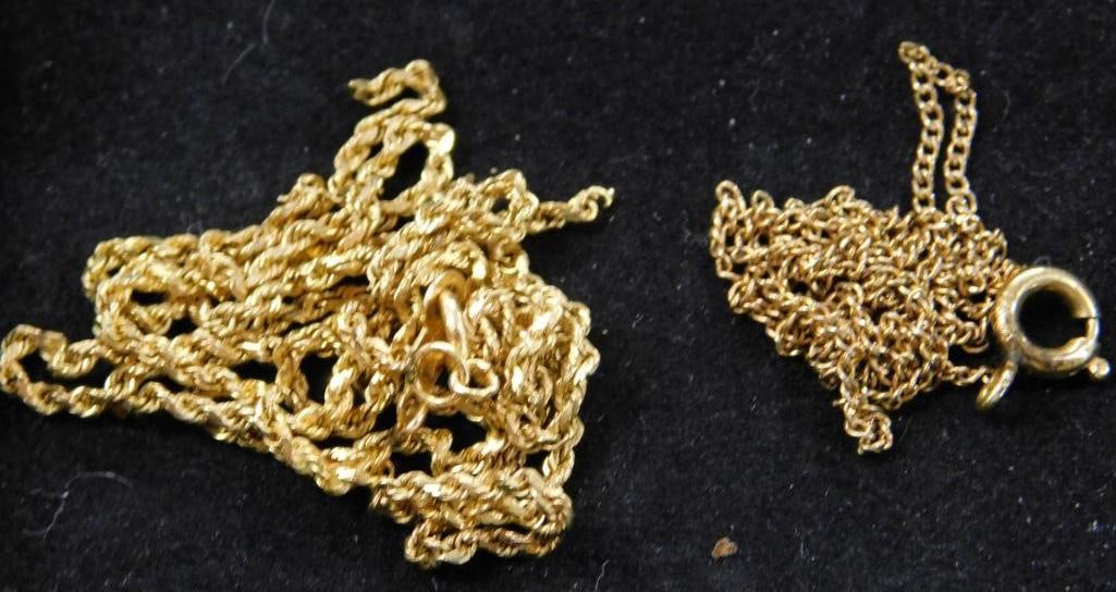 12K and 14K Yellow Gold - Scrap - 12K .86 Grams - 14K 3.0 Grams (1 of 5)
