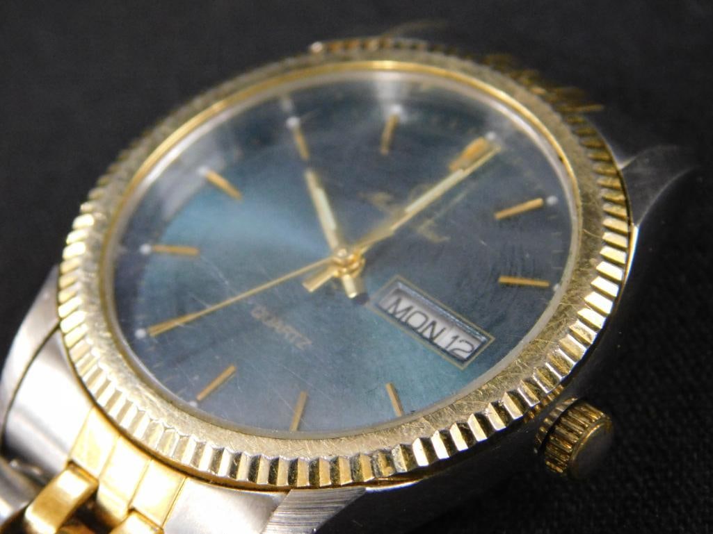 Mens - Mathew Tissot Wristwatch (1 of 8)