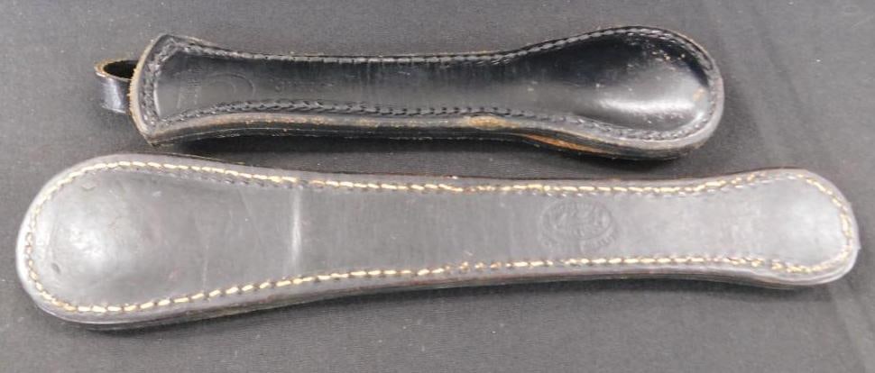 Vintage Pair of Leather Slapjacks / Blackjacks: See Photos For Condition and Details