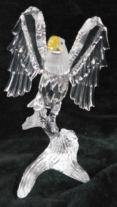 Swarovski Silver Crystal - Austria - Figurine - Bald Eagle (1 of 7)