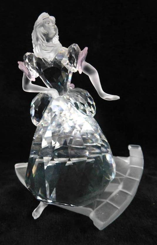 Swarovski Silver Crystal - Austria - Figurine - Cinderella (1 of 6)