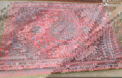 Shiraz Rug - 4' x 5'9"