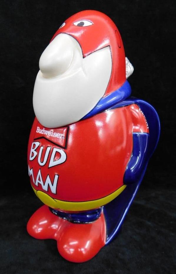 1989 "Budman" Beer Stein - Anheuser Busch - Original Box (1 of 11)
