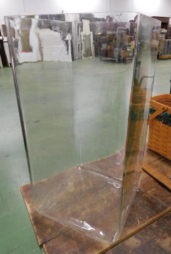 Pyrex Oversized Glass Container - 24" x 12" x 12": See Photos for Condition and Details