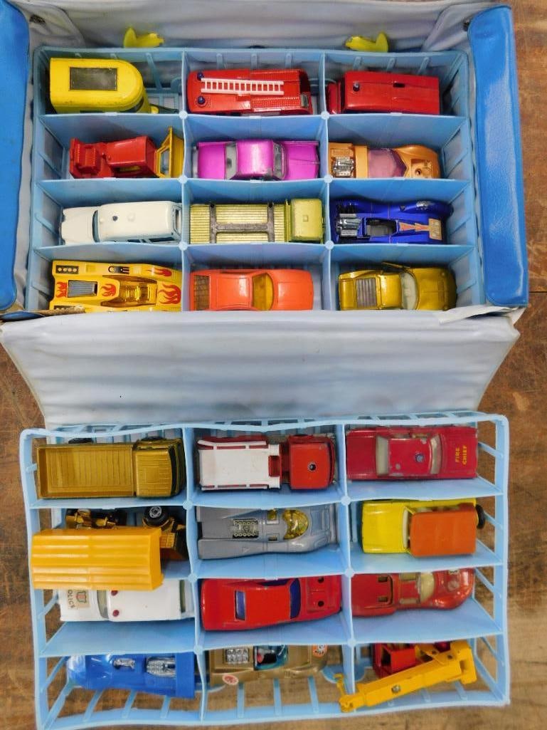 Group of 24 Die Cast Collectible Cars - Mostly Matchbox with Some Hot Wheels: See Photos for Condition and Details