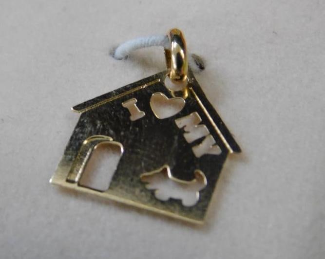 14K Yellow Gold - Charm - .30 Grams: See Photos for Condition and Details