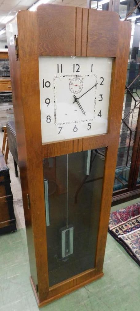 Vintage IBM Master Wall Clock - Instruction Book - 64" x 19" x 8": See Photos for Condition and Details
