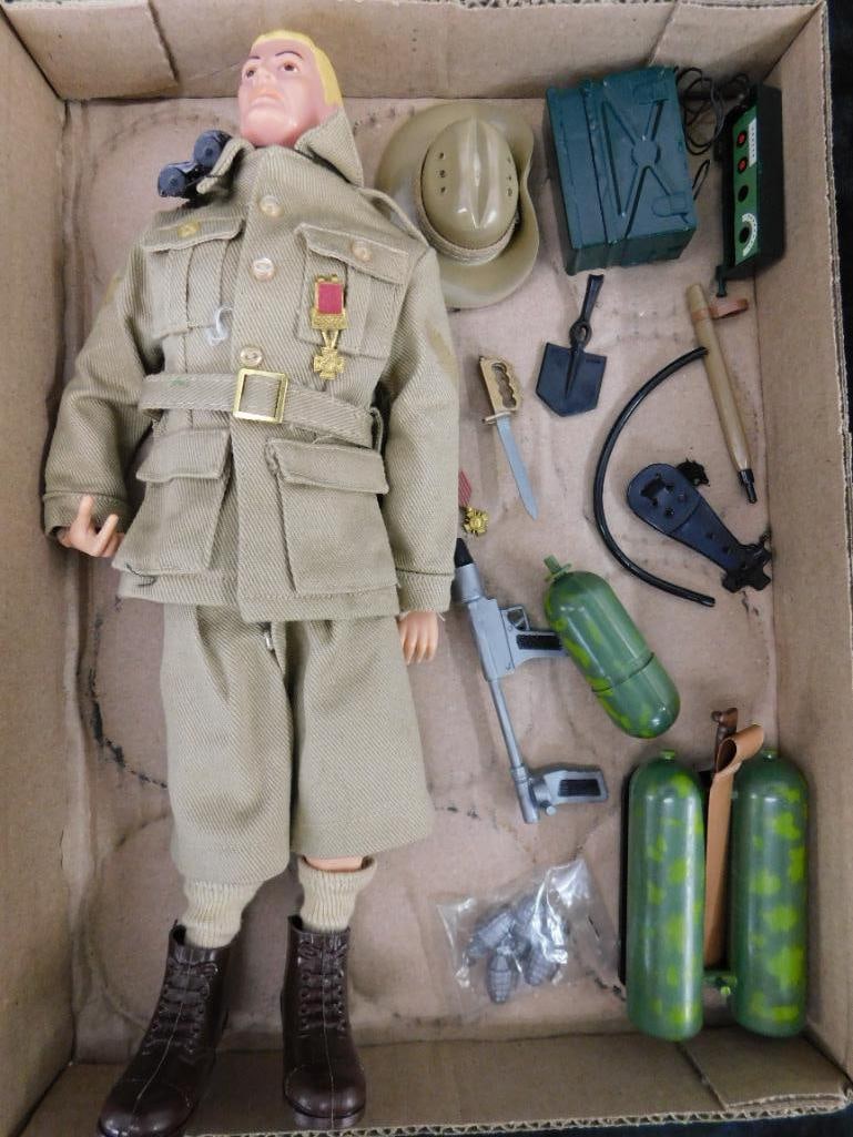 Vintage G.I. Joe Figure with Uniform and Accessories (1 of 9)