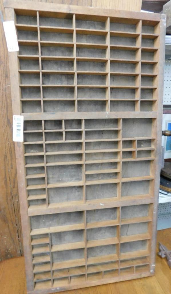 Printers Drawer - 32" x 17" (1 of 7)