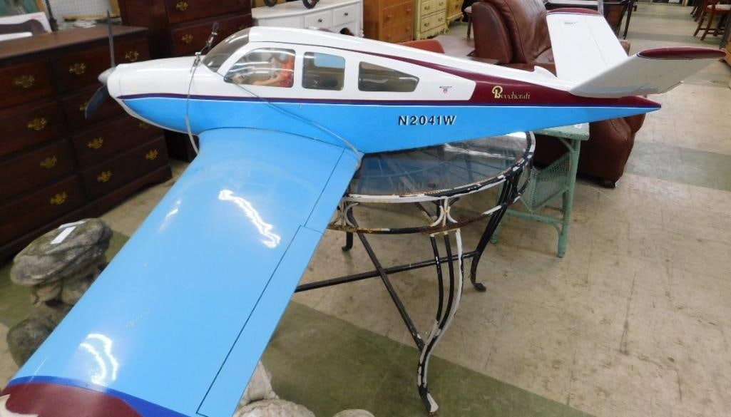 Large Static Model Air Plane - 15" x 82" x 63" (1 of 10)