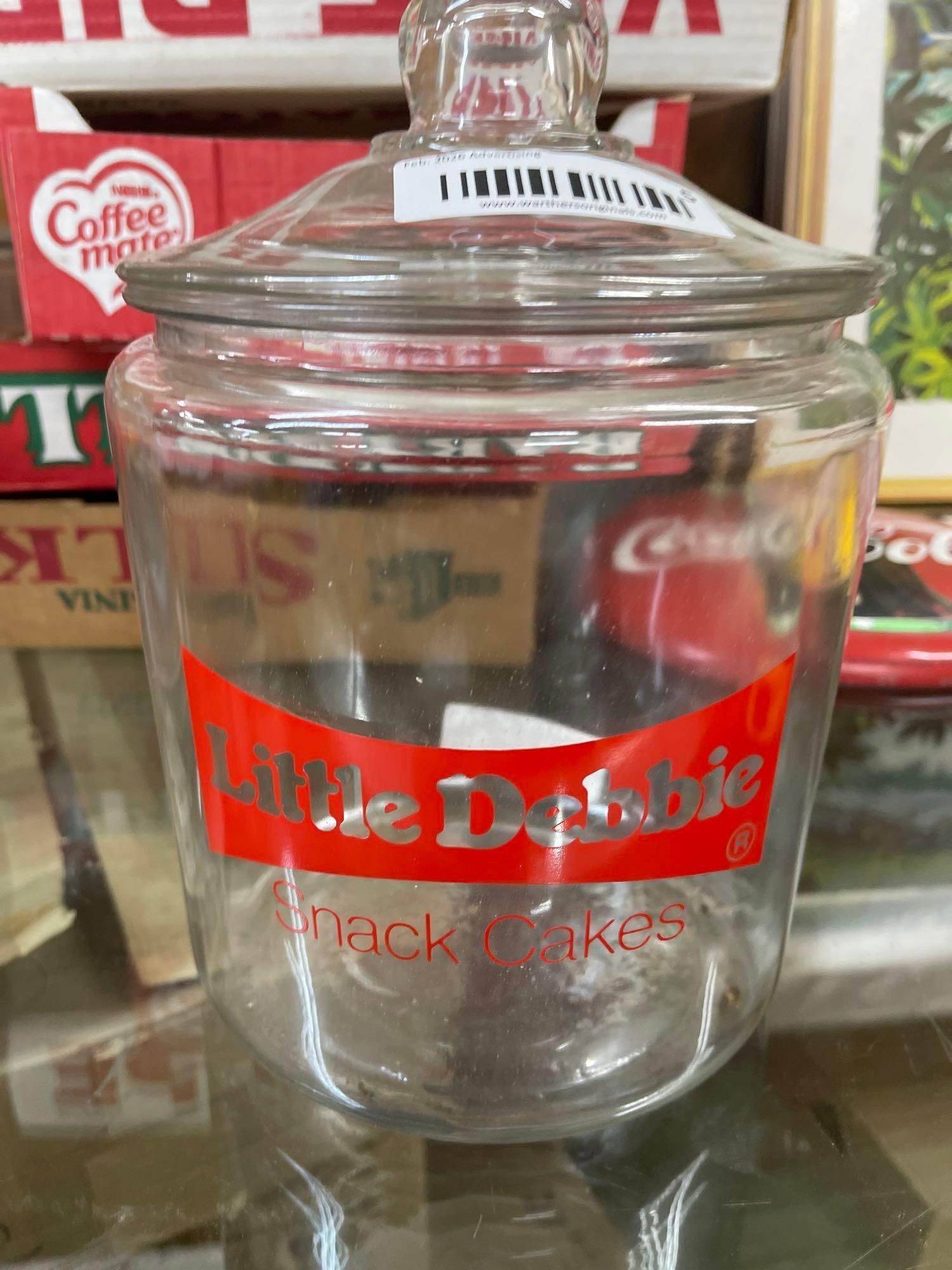 Little Debbie Snack Cakes Cookie Jar: 10.5 x 7 
