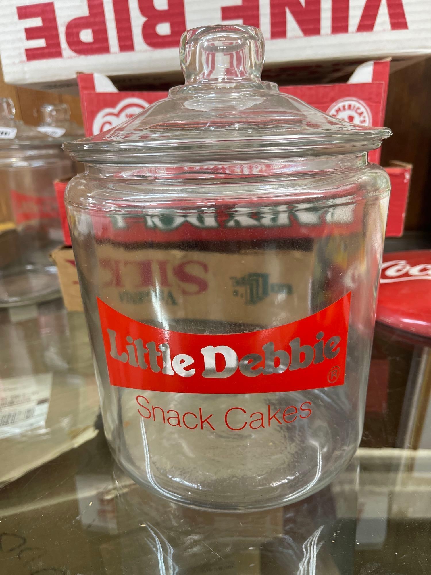 Little Debbie Snack Cakes Cookie Jar (1 of 6)