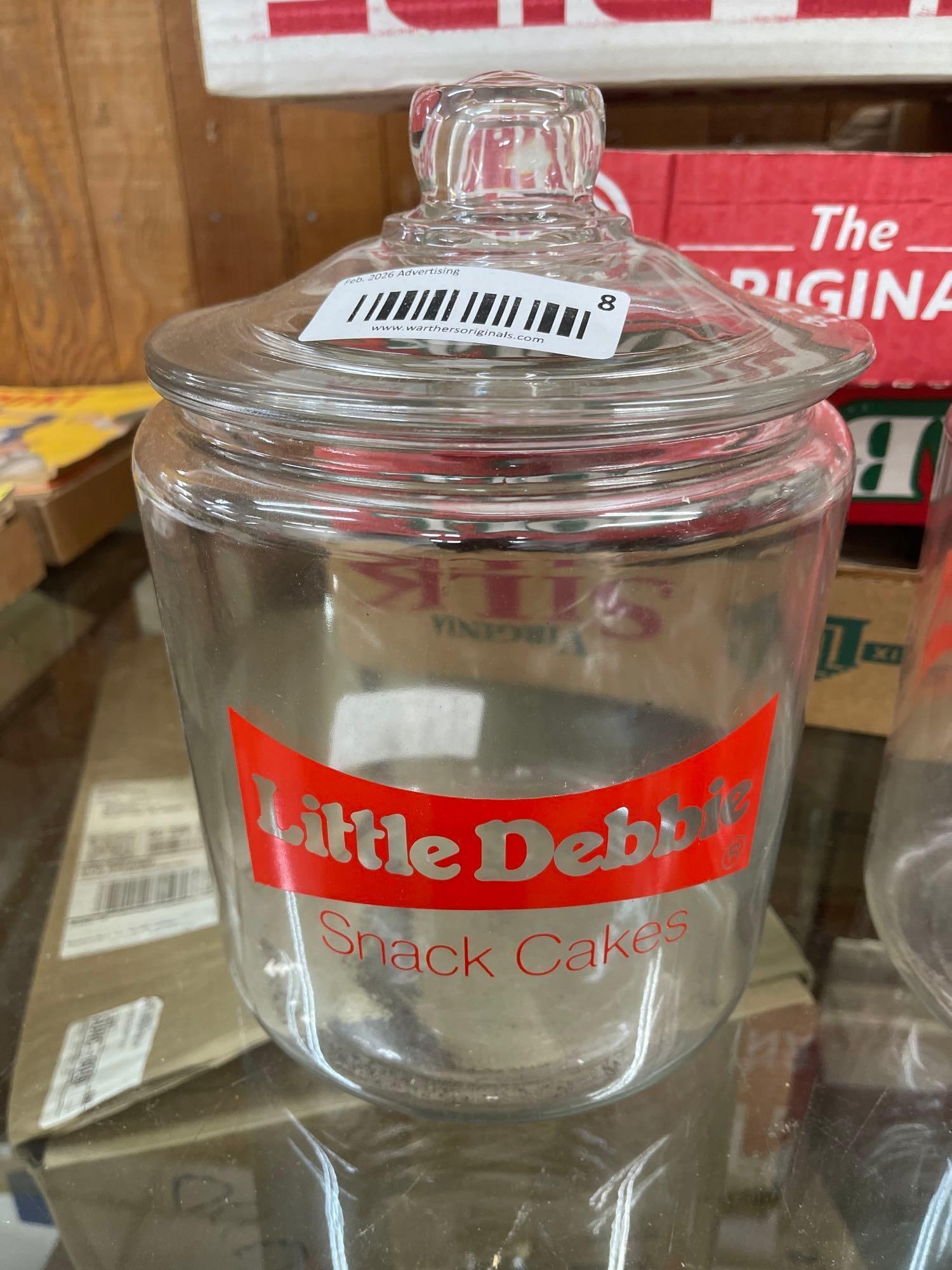 Little Debbie Snack Cakes Cookie Jar: 10.5 x 7 