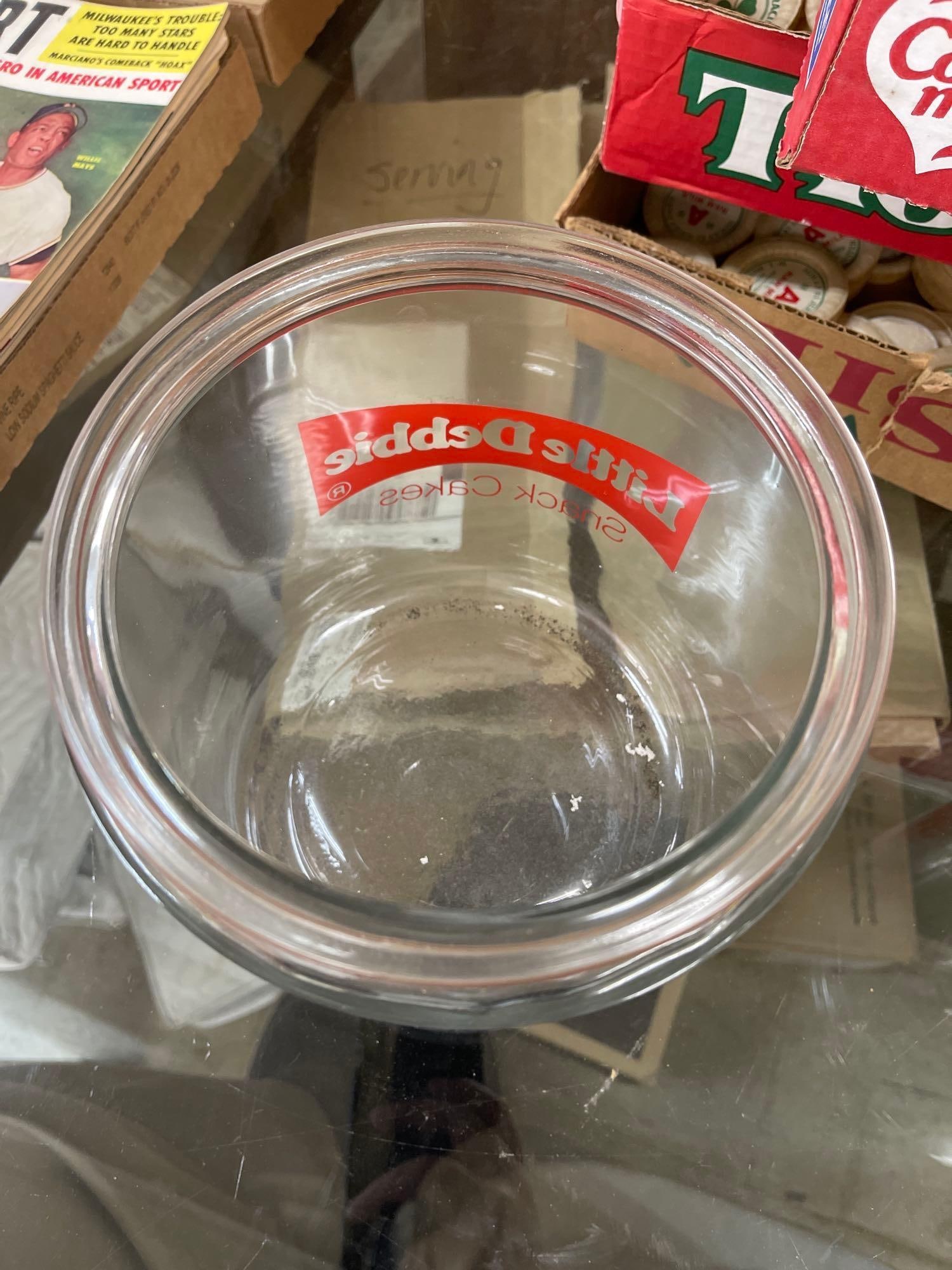 Little Debbie Snack Cakes Cookie Jar - 5