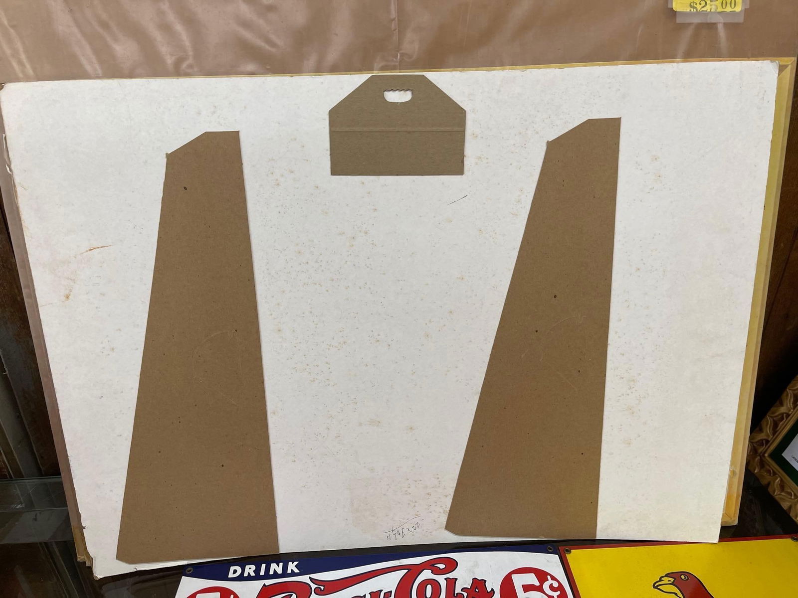 5 Rolling Rock Premium Beer Cardboard Signs 4 still Sealed - 2