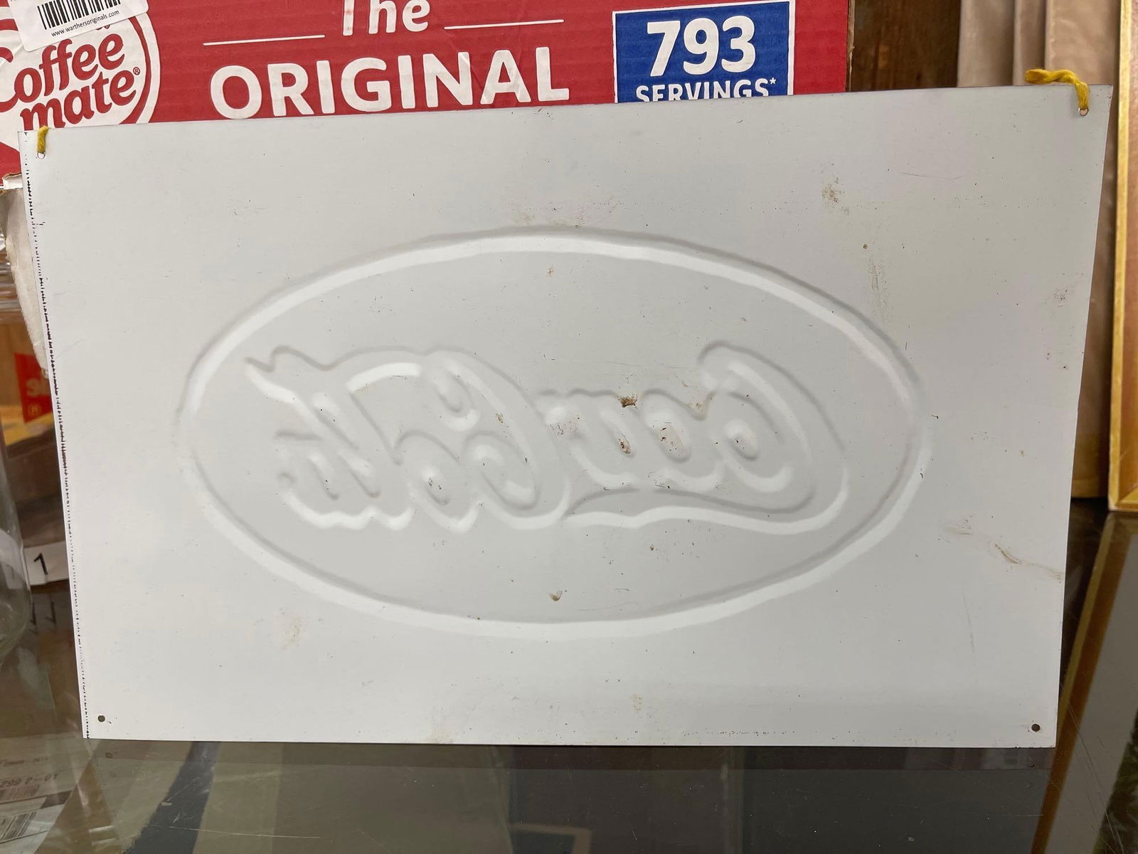 Drink Coca-Cola Metal Sign - 2