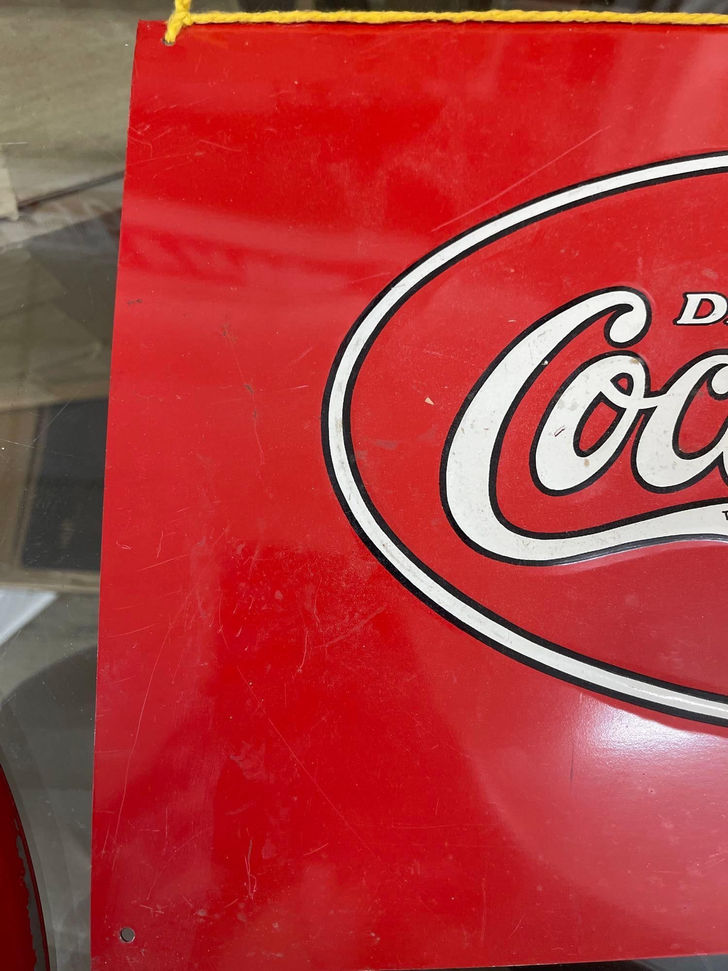 Drink Coca-Cola Metal Sign - 3