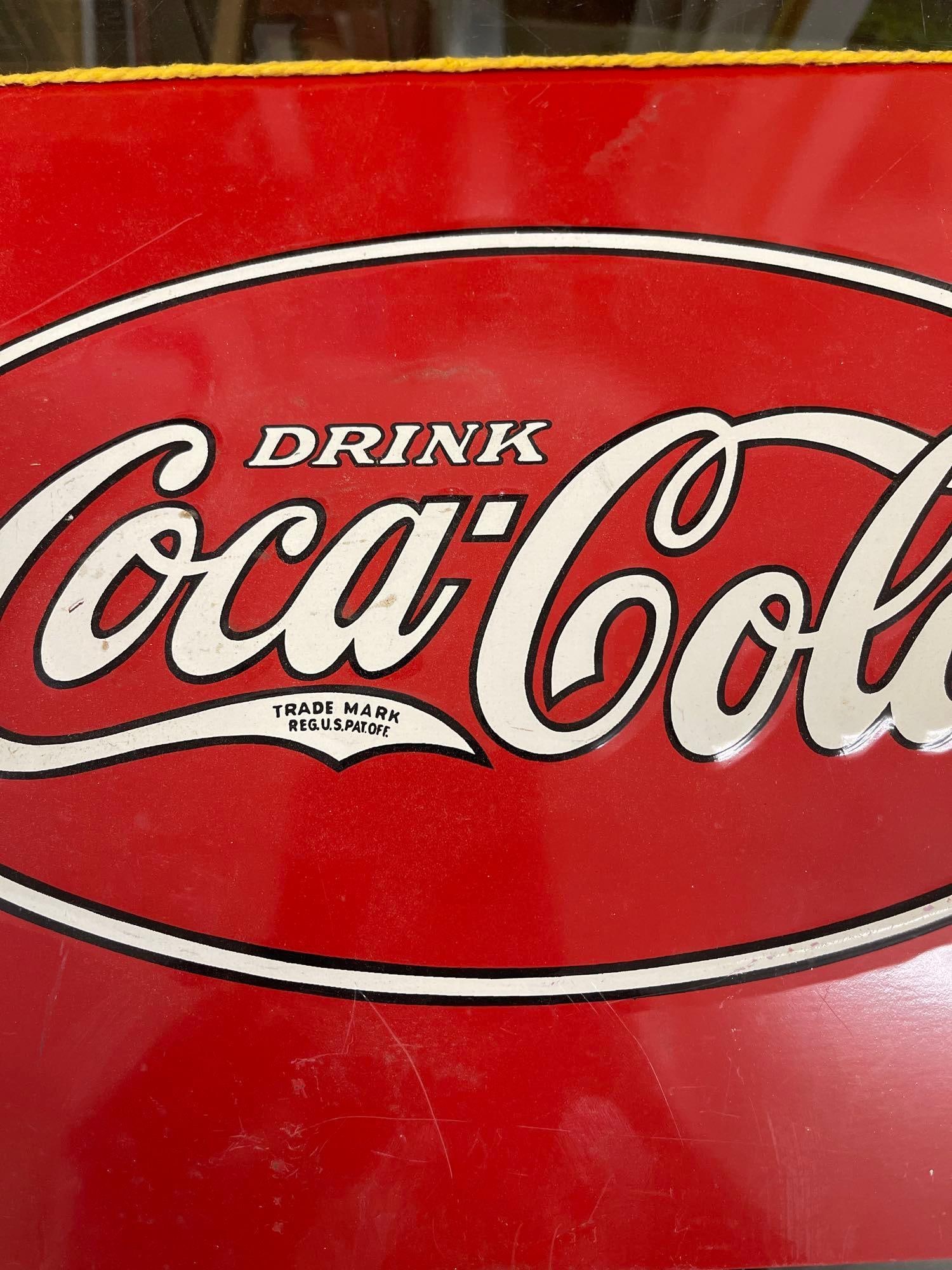 Drink Coca-Cola Metal Sign - 4