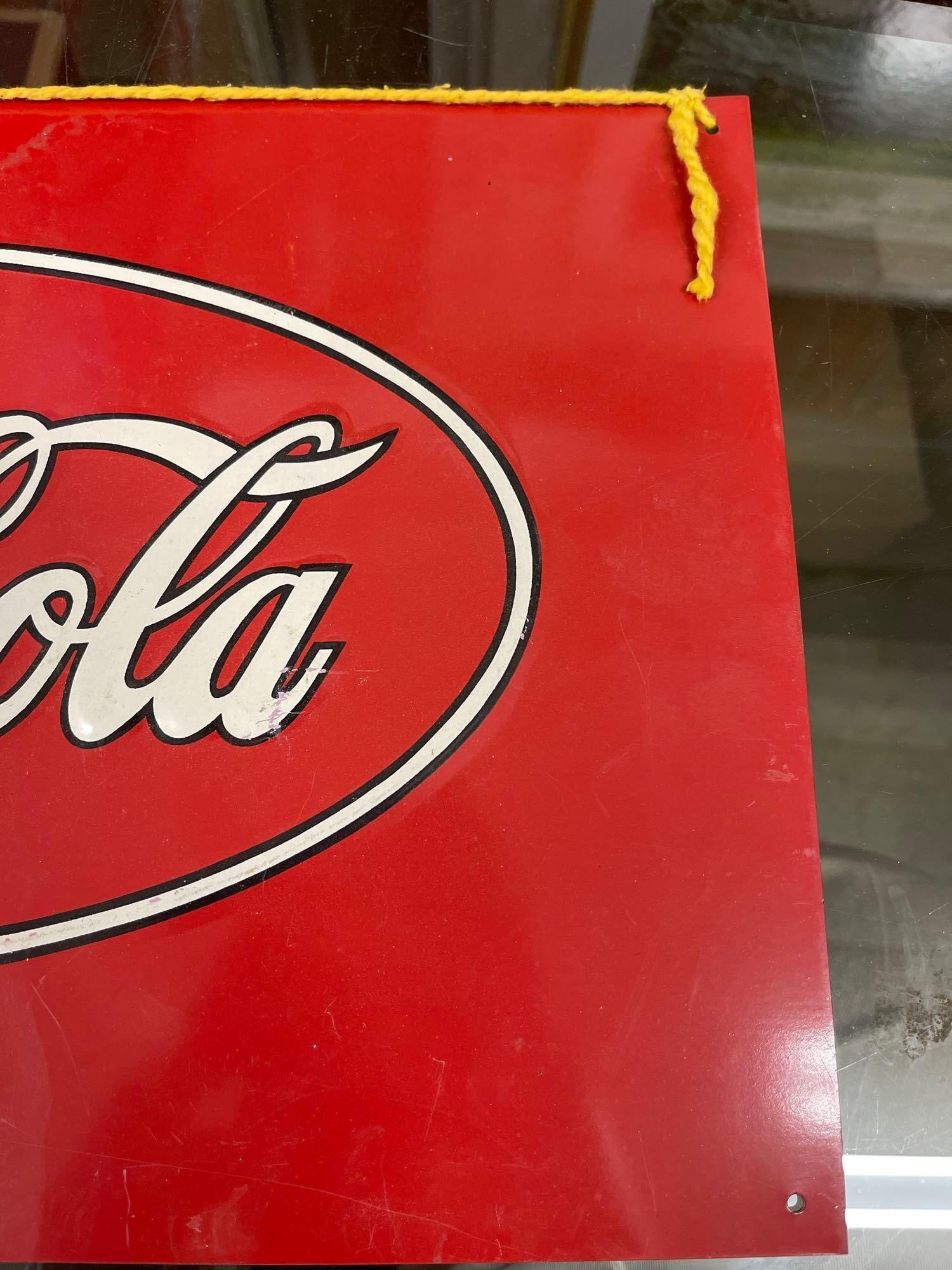 Drink Coca-Cola Metal Sign - 5