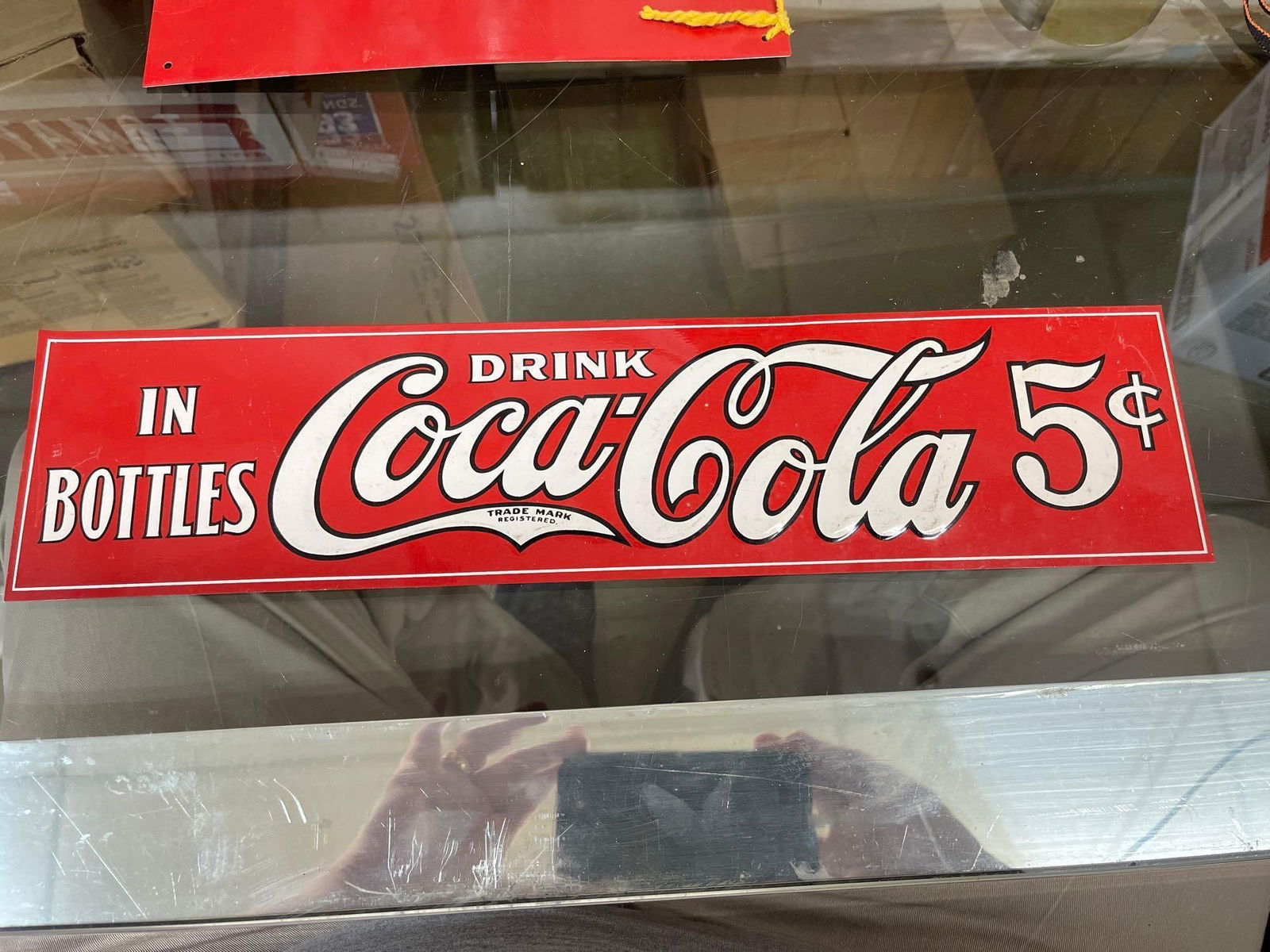 Drink Coca-Cola Metal Sign (1 of 8)