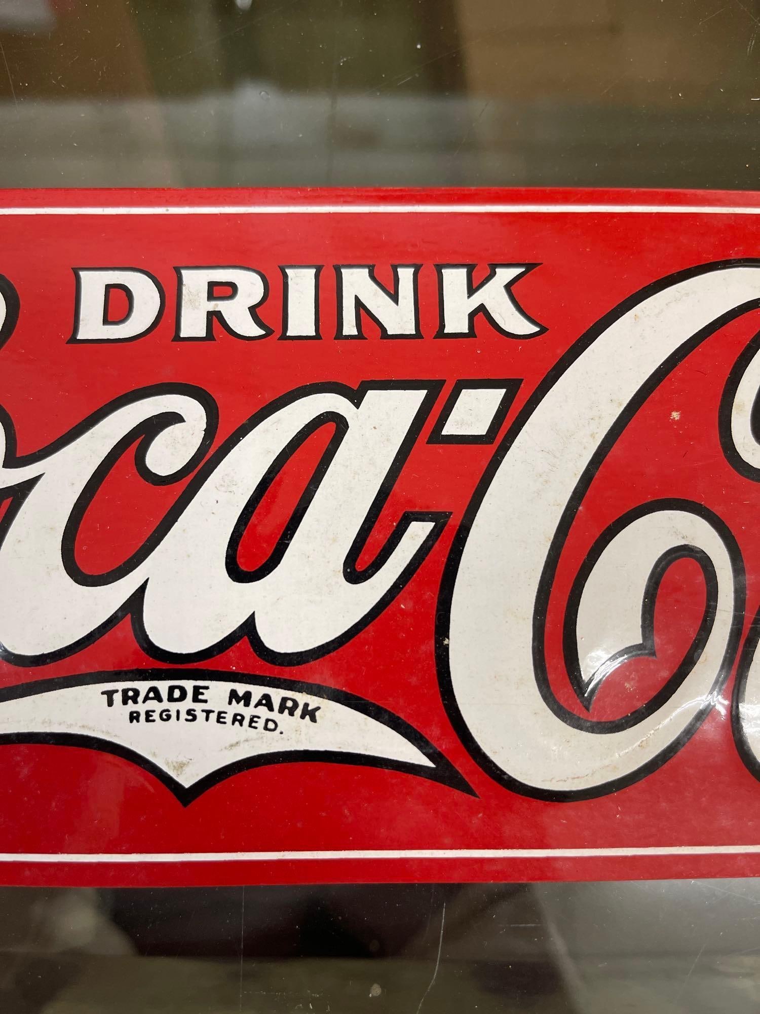 Drink Coca-Cola Metal Sign - 5