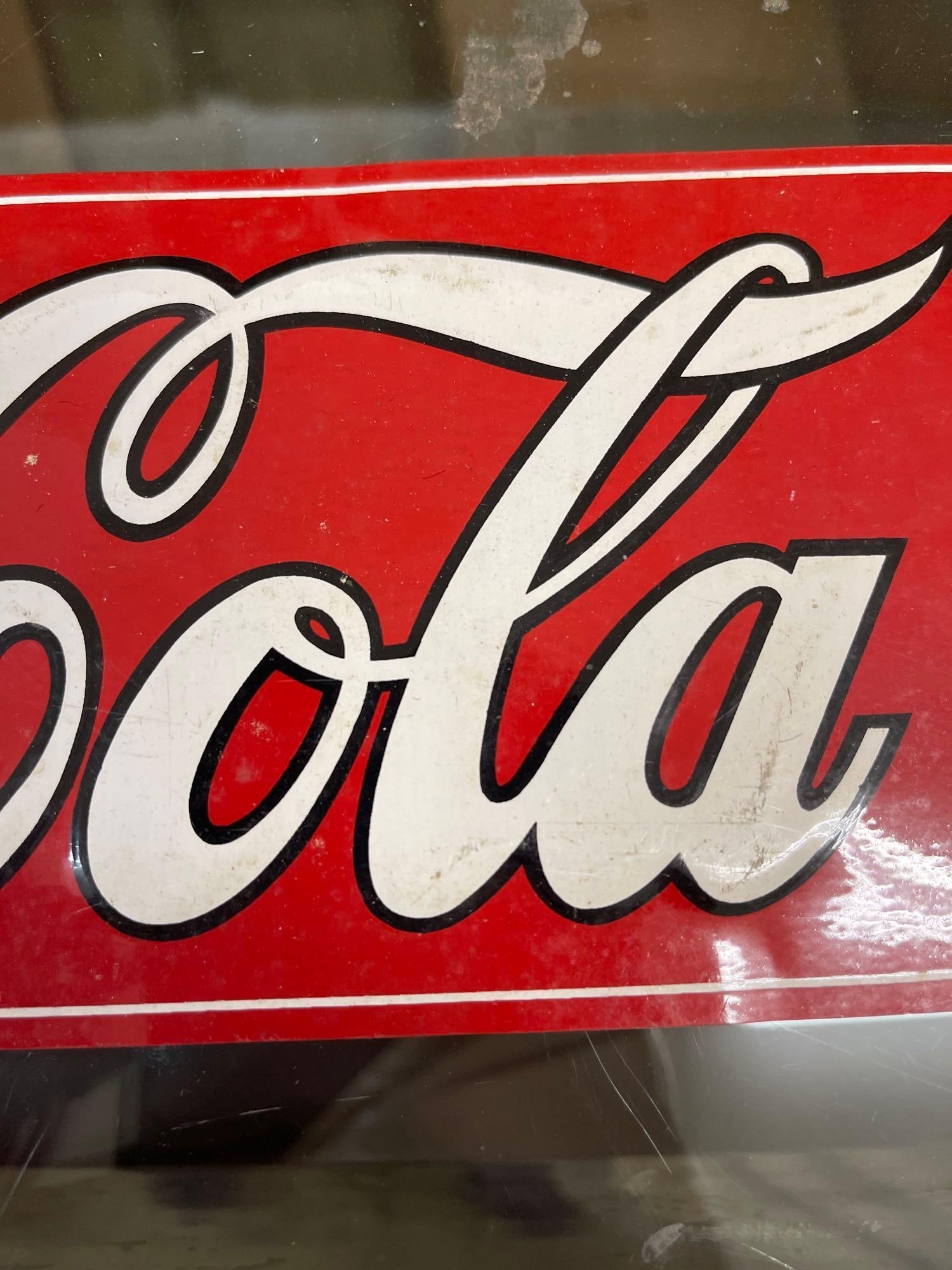 Drink Coca-Cola Metal Sign - 6