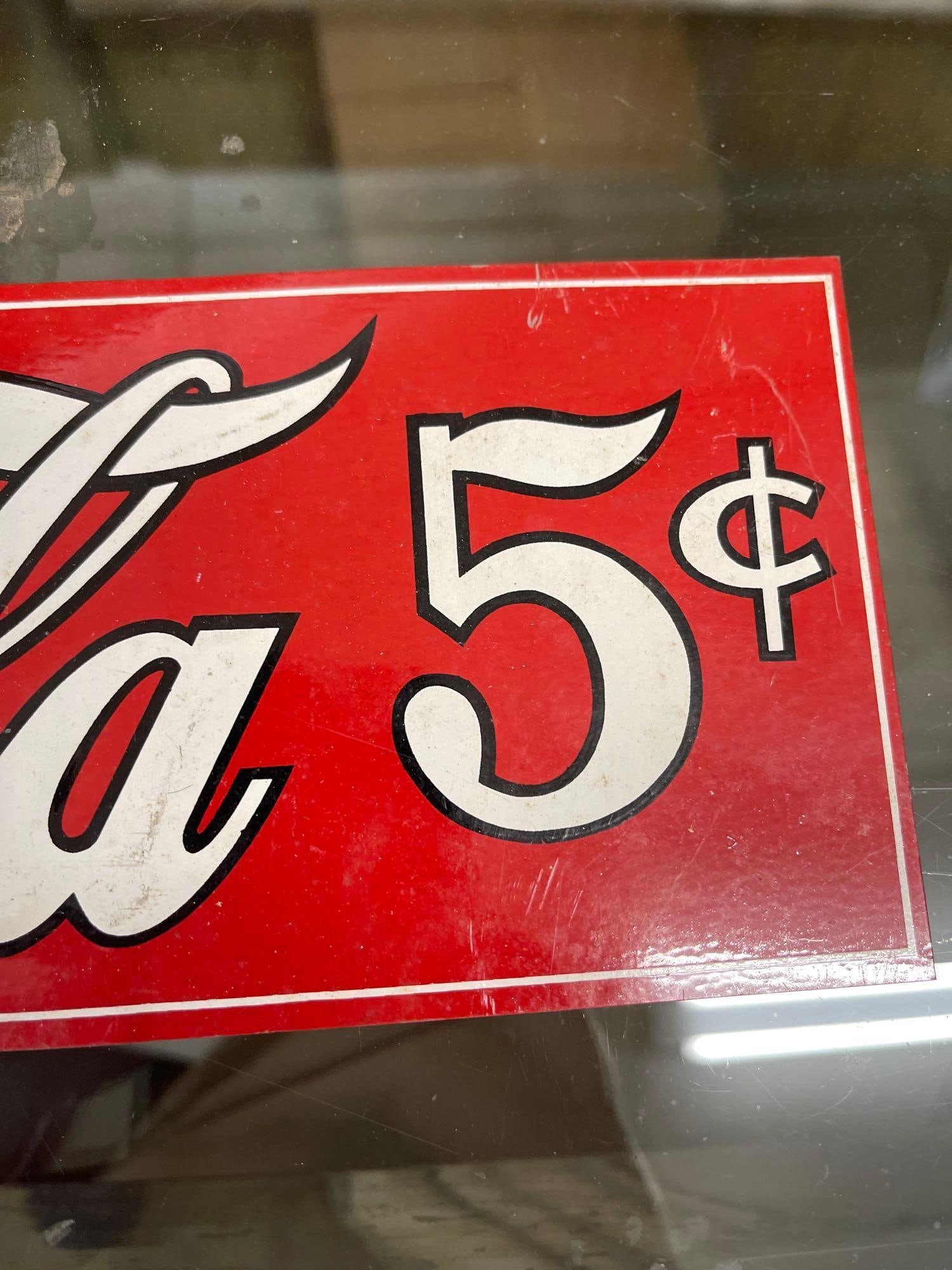 Drink Coca-Cola Metal Sign - 7