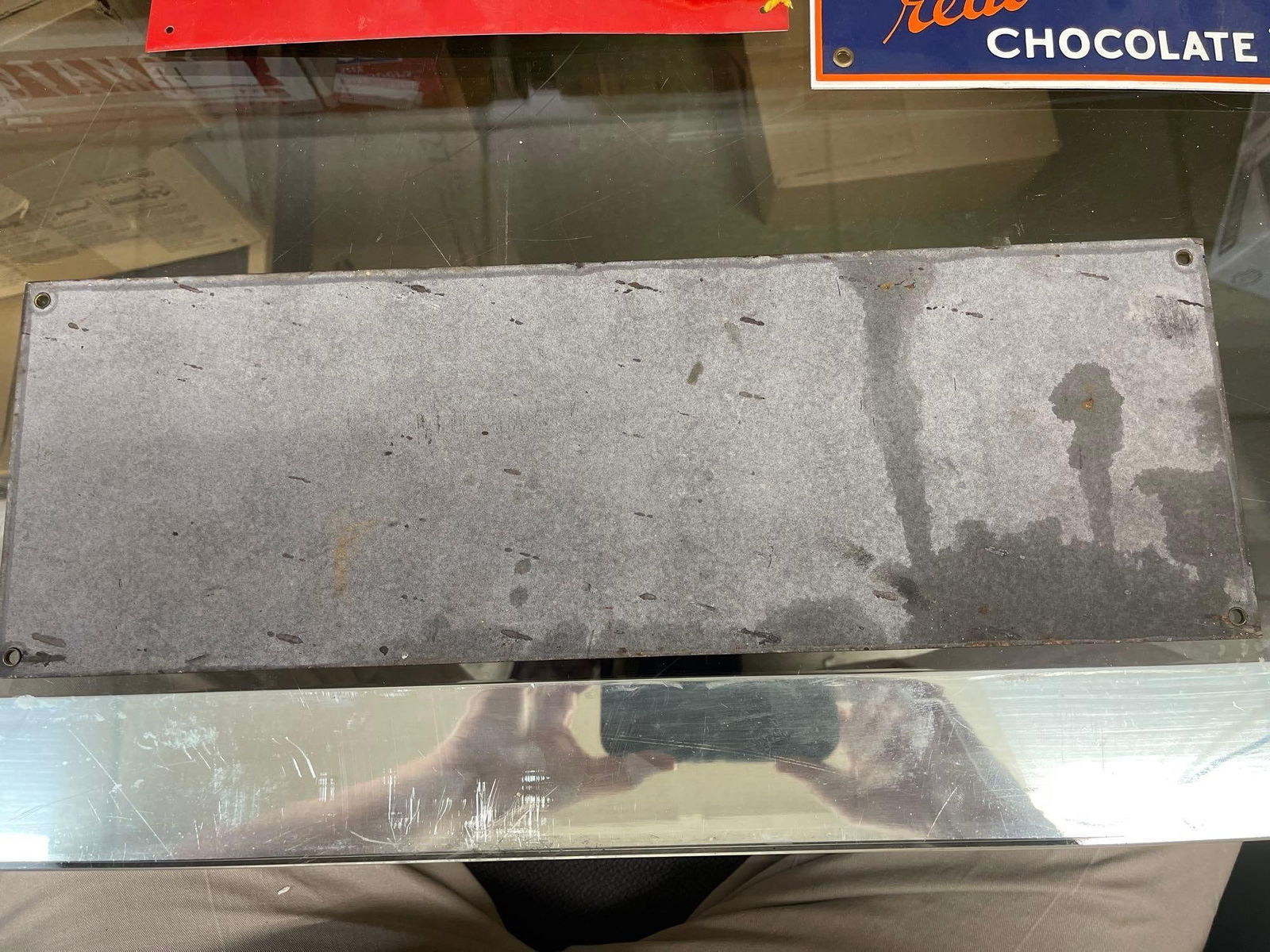 Drink Pepsi-Cola 5 Cent Porcelain Sign - 2